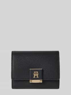 Tommy Hilfiger Heritage Bifold Portemonnee Black Dames