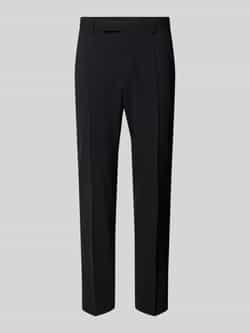 Boss Slim fit pantalon van scheerwolmix model 'H-GIO-MM-C-NF'