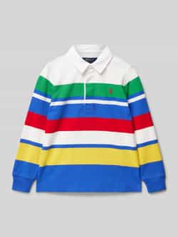 Polo Ralph Lauren Teens Regular fit poloshirt met knoopsluiting