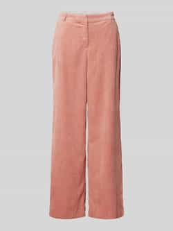 Opus Stoffen broek met achterzakken model 'Marnia'