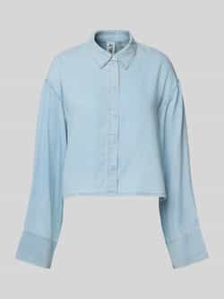 Only Regular fit overhemdblouse met kimonomouwen model 'CHARIS'