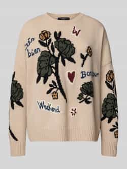 Weekend Max Mara Oversized pullover van een zuivere scheerwol model 'PAVIDI'