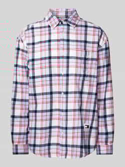 Tommy Jeans Regular fit vrijetijdsoverhemd met kentkraag