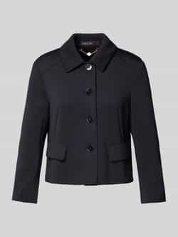 Marc Cain Blazer met platte kraag