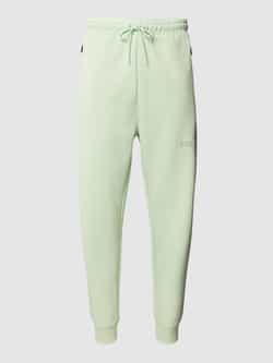 BOSS Green Sweatpants met elastische band model Hadiko