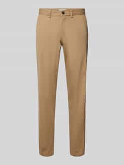 Jack & jones Regular fit chino met ceintuurlussen model 'KANE'