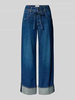 Gang Loose fit jeans met strikceintuur model 'CLAIRE'