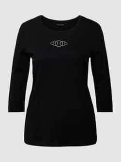 Christian Berg Woman Longsleeve met 3 4-mouwen