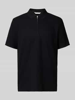 Selected Homme Regular fit poloshirt van puur katoen model 'ISAAC'