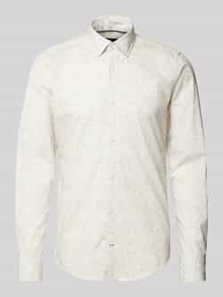 JOOP! Collection Slim fit zakelijk overhemd met knoopsluiting model 'Pit'