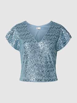 V by Vera Mont Blouseshirt met pailletten