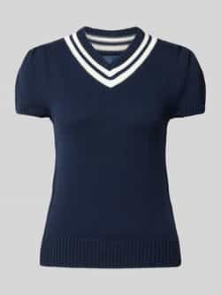 Polo Ralph Lauren Gebreid shirt met V-hals