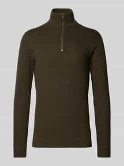 Jack & Jones Premium Gebreide pullover met opstaande kraag model 'BLUCHRISTER'