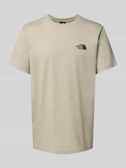 The North Face T-shirt met labelprint