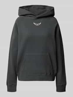 Zadig & Voltaire Hoodie met motiefprint model 'GEORGY'