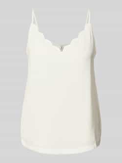 Only Regular fit blousetop met V-hals model 'DEBBIE'