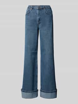 Oui Wide leg jeans in 5-pocketmodel