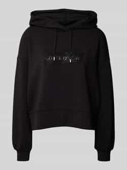Armani Exchange Korte hoodie met capuchon