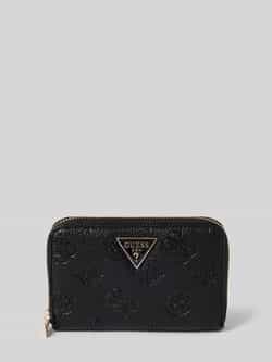 Guess Portemonnee met logo-applicatie model 'CRESIDIA'