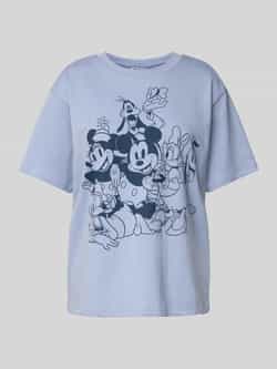 Jake*s Casual Pyjamabovendeel met Disney -print