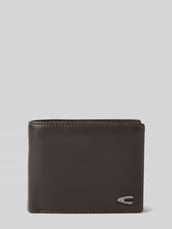 Camel active Leren portemonnee met logo-applicatie model 'VEGAS'