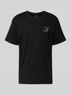 G-Star RAW Chest Logo T-shirt Zwart Heren
