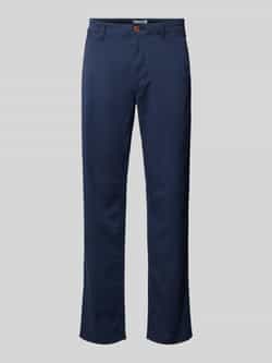 Blend Regular fit chino met steekzakken model 'MADDOX'