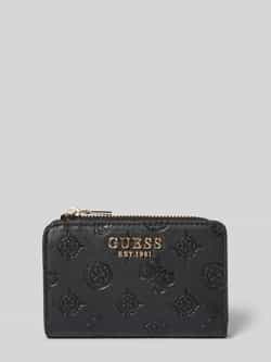 Guess Portemonnee met labeldetail
