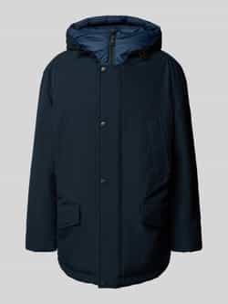 Boss Orange Relaxed fit parka met capuchon model 'OSIASS1'