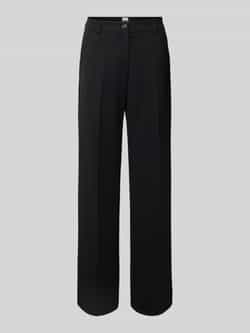 BRAX Regular fit stoffen broek met persplooi model 'Maine'