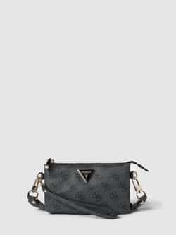 Guess Schoudertas met labelapplicatie model 'LATONA'