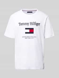 Tommy Hilfiger Regular fit T-shirt van puur katoen