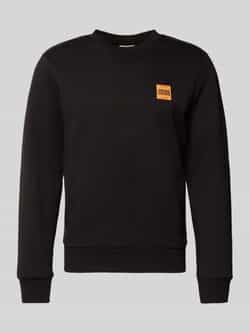 Jack & jones Sweatshirt met labelprint model 'BRANDY'