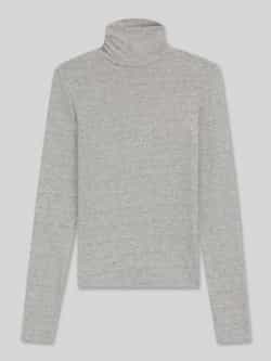 Boss Orange Slim fit shirt met lange mouwen van lyocellmix
