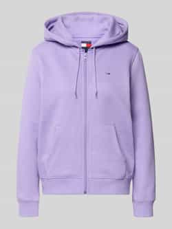 Tommy Jeans Regular fit sweatjack van katoenmix