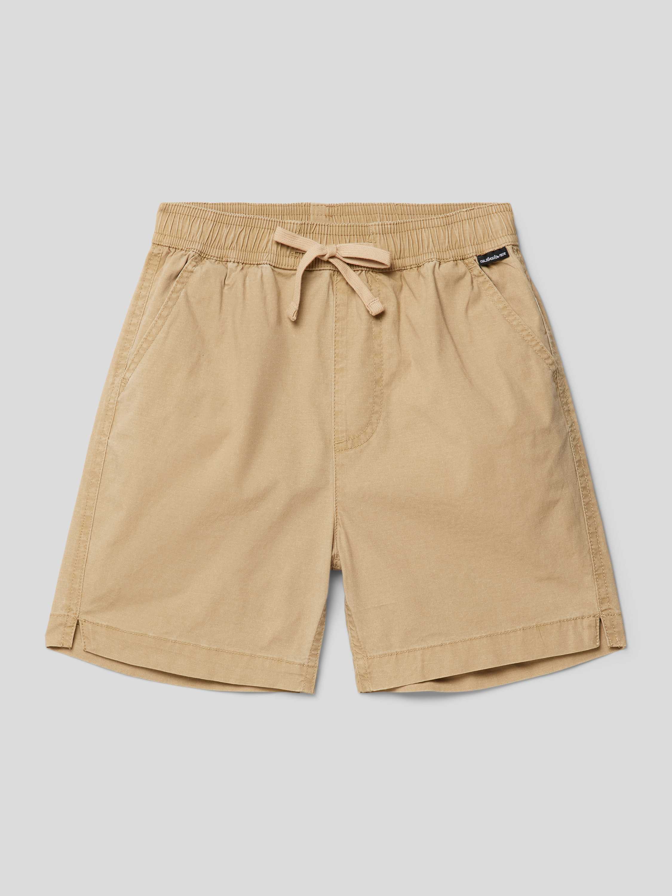 Quiksilver Korte broek met labeldetails model 'TAXER'