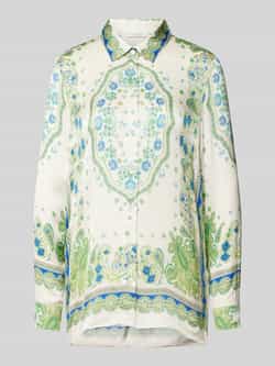 Christian Berg Woman Blouse met platte kraag