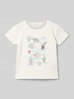BLUE SEVEN T-shirt met motiefprint