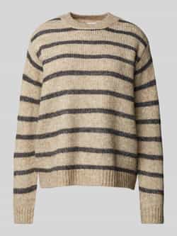 Kaffe Gebreide pullover met ronde hals model 'Katrina'