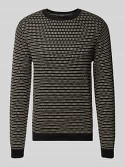 Antony Morato Gebreide pullover met ribboorden