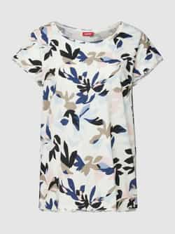 Esprit T-shirt met gebloemd motief