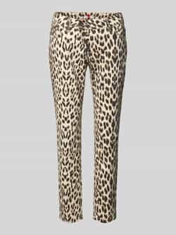 Buena Vista Slim fit broek met verkort model 'MALIBU'