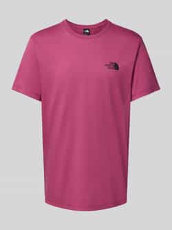 The North Face T-shirt met labelprint