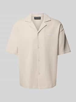 Pegador Relaxed fit vrijetijdsoverhemd met plissévouwen model 'TROY'