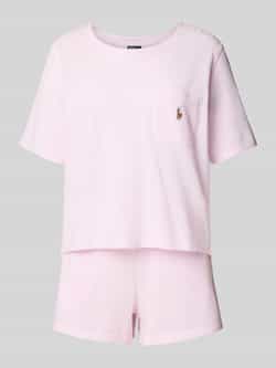 Polo Ralph Lauren Pyjama met logostitching model 'OXFORD'