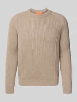 Cruna Gebreide pullover van wol model 'Fuji'
