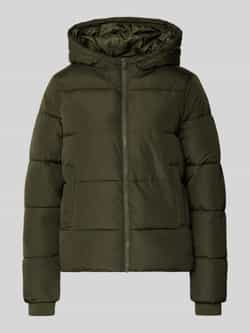 Pieces Regular fit gewatteerd jack met capuchon model 'BEE NEW'