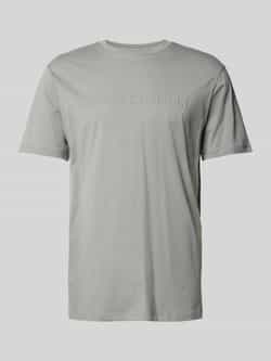 Armani Exchange T-shirt met labelprint