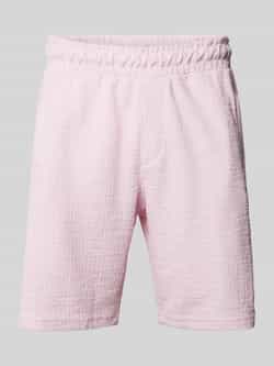 Pegador Regular fit sweatshorts met labeldetail model 'LIBCO'