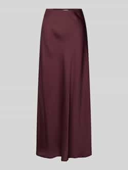 Only Vloeiende maxirok in satijnen look met elastische tailleband model 'GABBY'